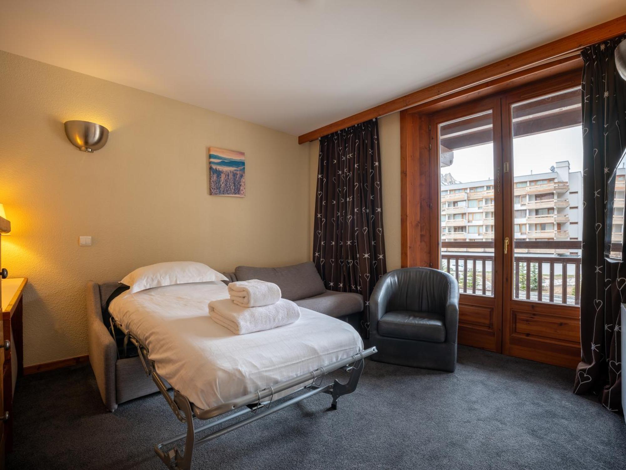 Chalet Hotel Ducs De Savoie Val-d'Isere Exterior foto