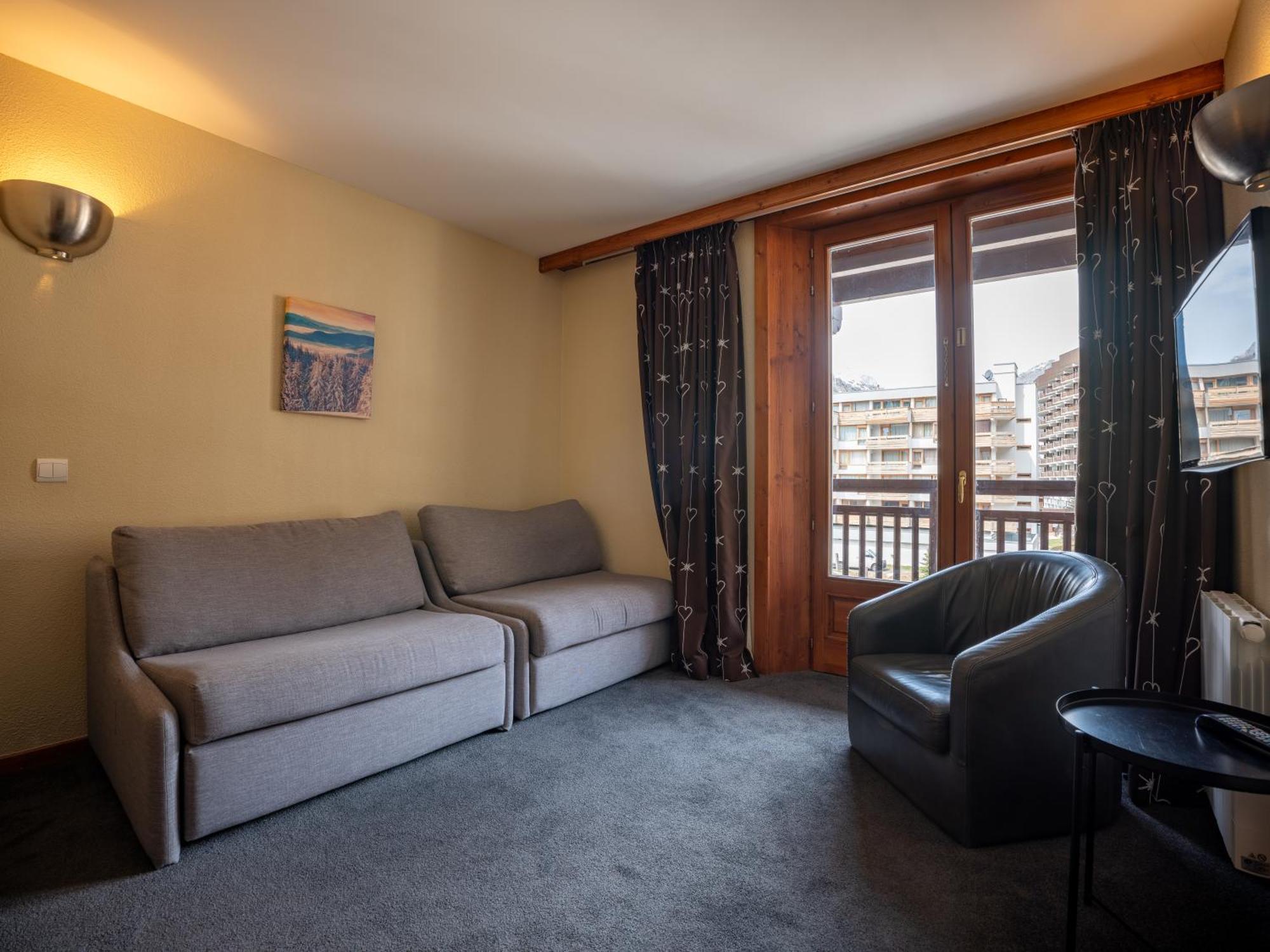 Chalet Hotel Ducs De Savoie Val-d'Isere Exterior foto