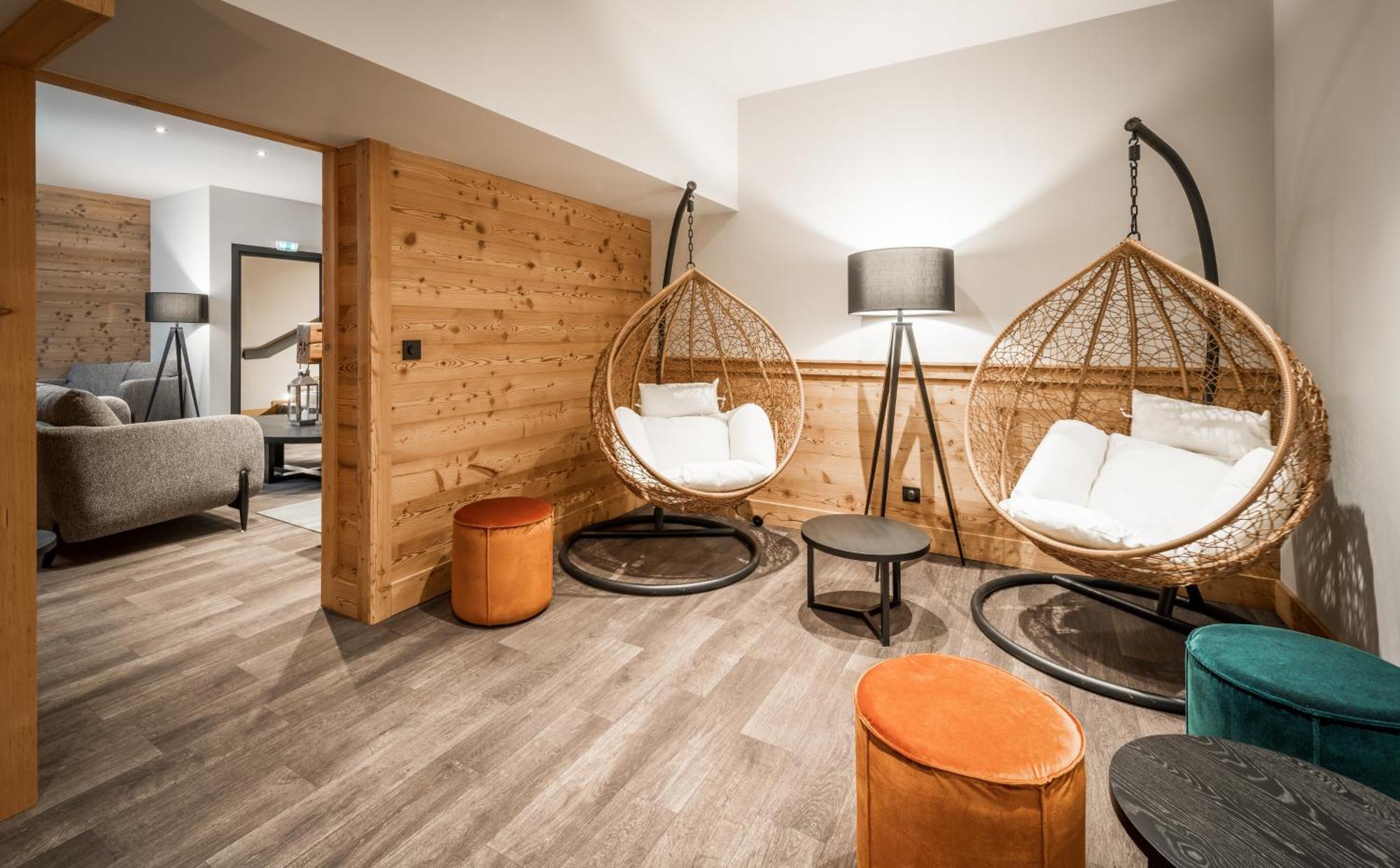 Chalet Hotel Ducs De Savoie Val-d'Isere Exterior foto