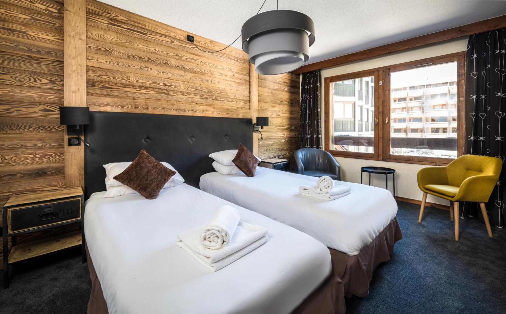 Chalet Hotel Ducs De Savoie Val-d'Isere Exterior foto