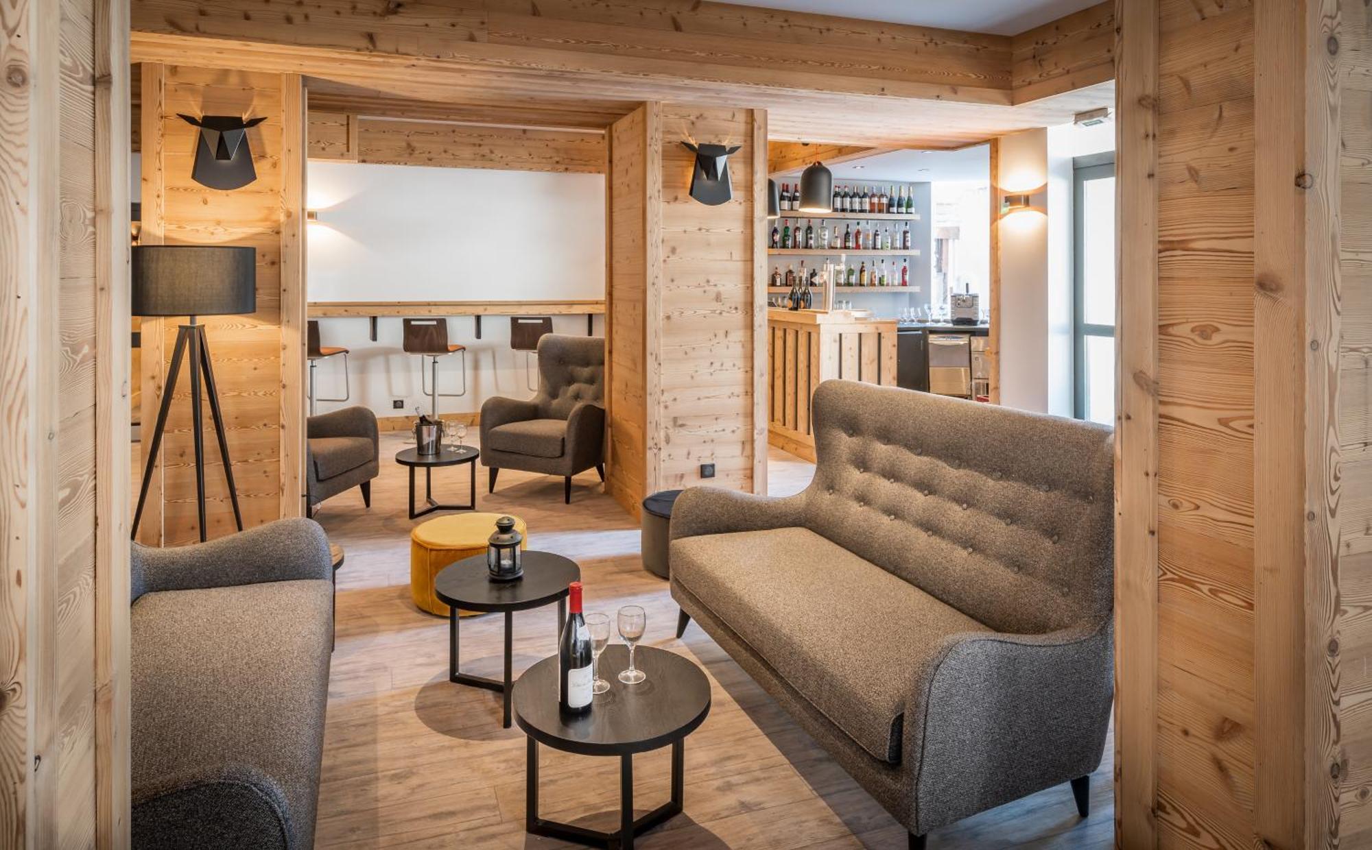 Chalet Hotel Ducs De Savoie Val-d'Isere Exterior foto