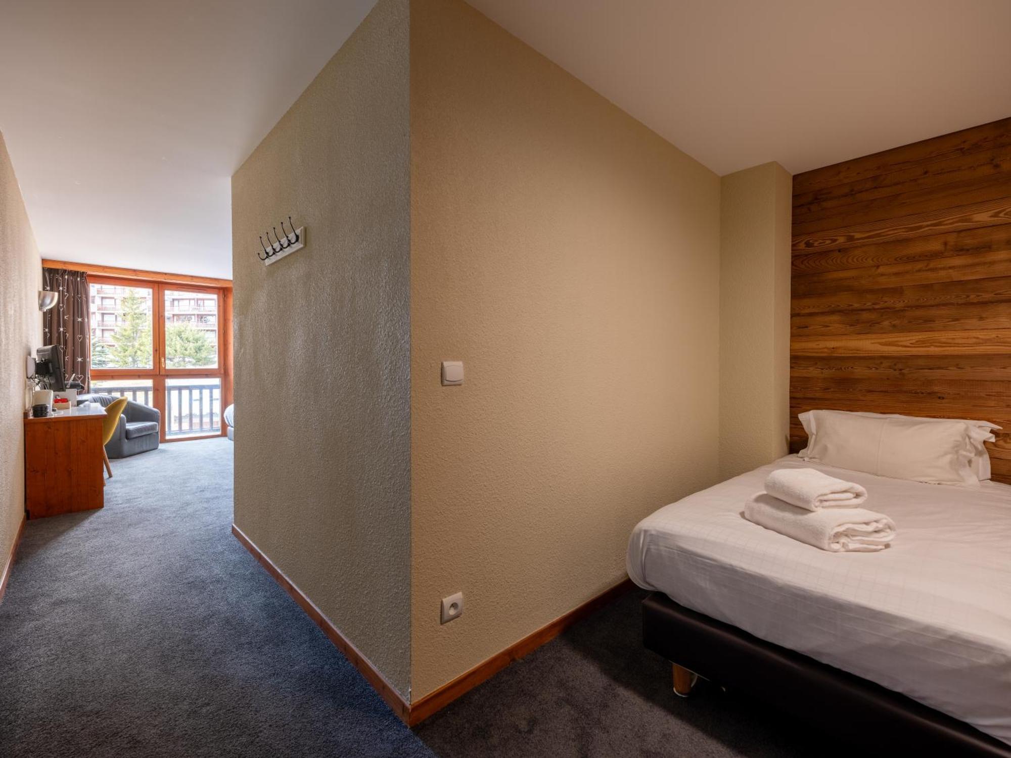 Chalet Hotel Ducs De Savoie Val-d'Isere Exterior foto