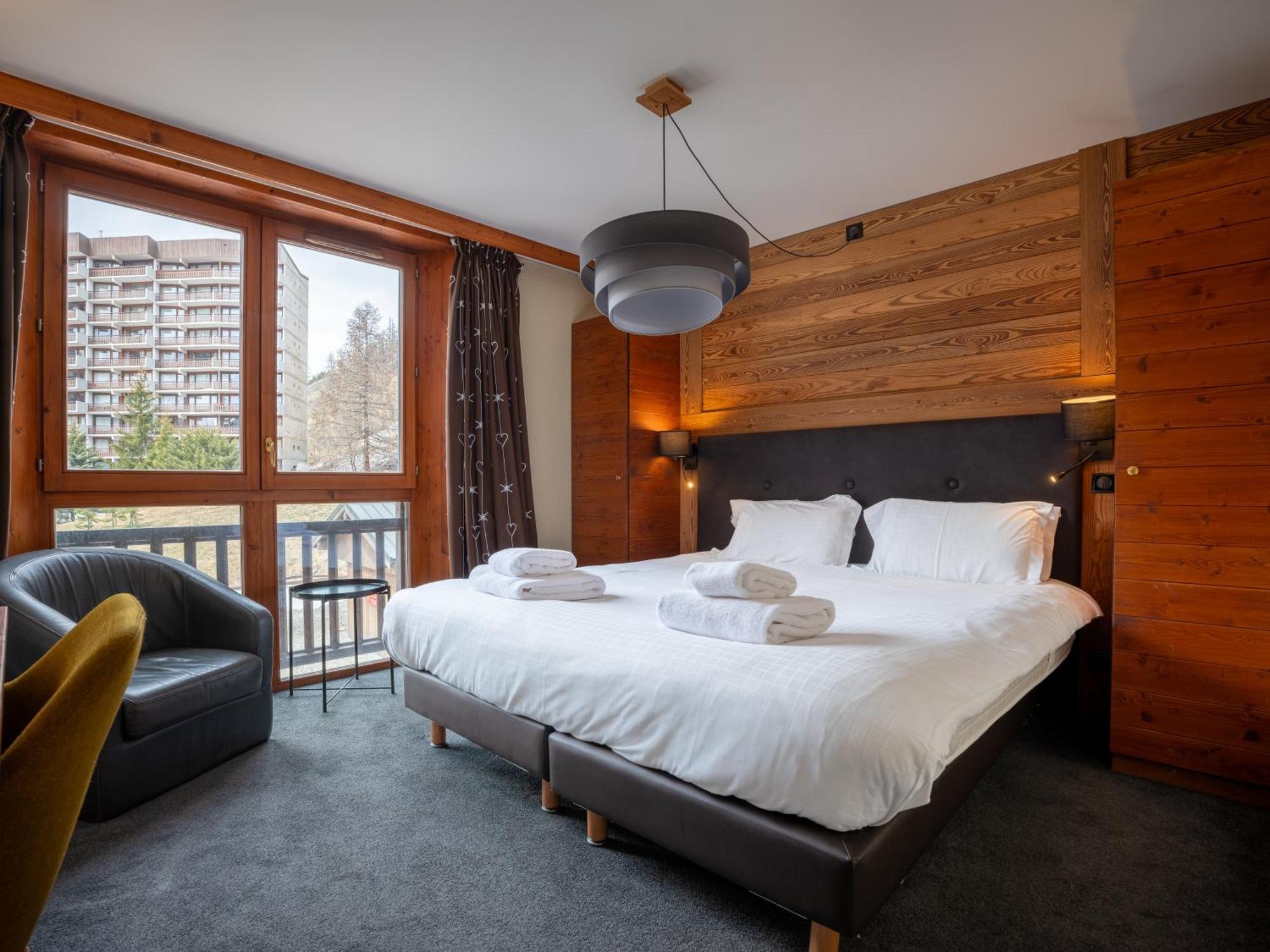 Chalet Hotel Ducs De Savoie Val-d'Isere Exterior foto