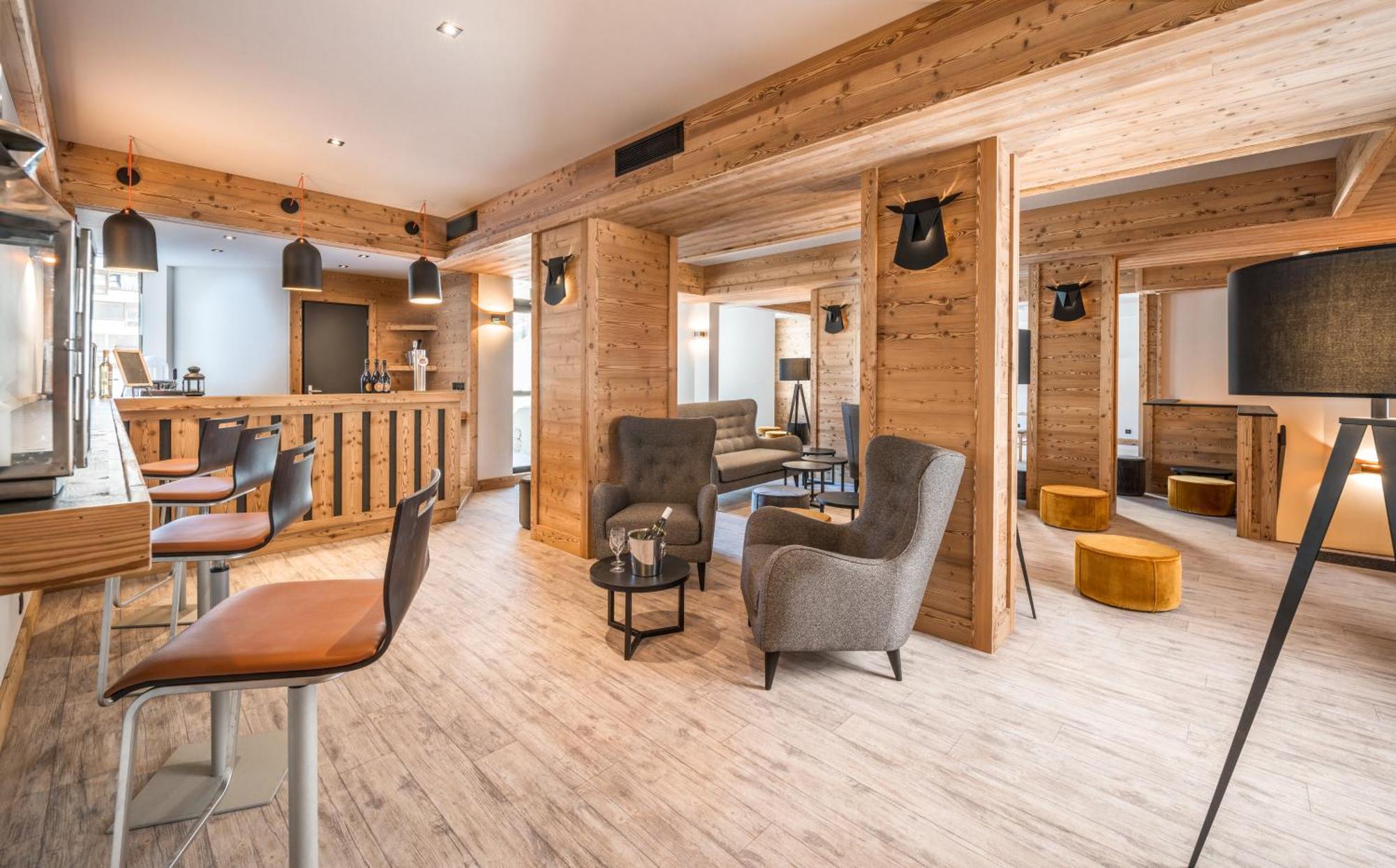 Chalet Hotel Ducs De Savoie Val-d'Isere Exterior foto