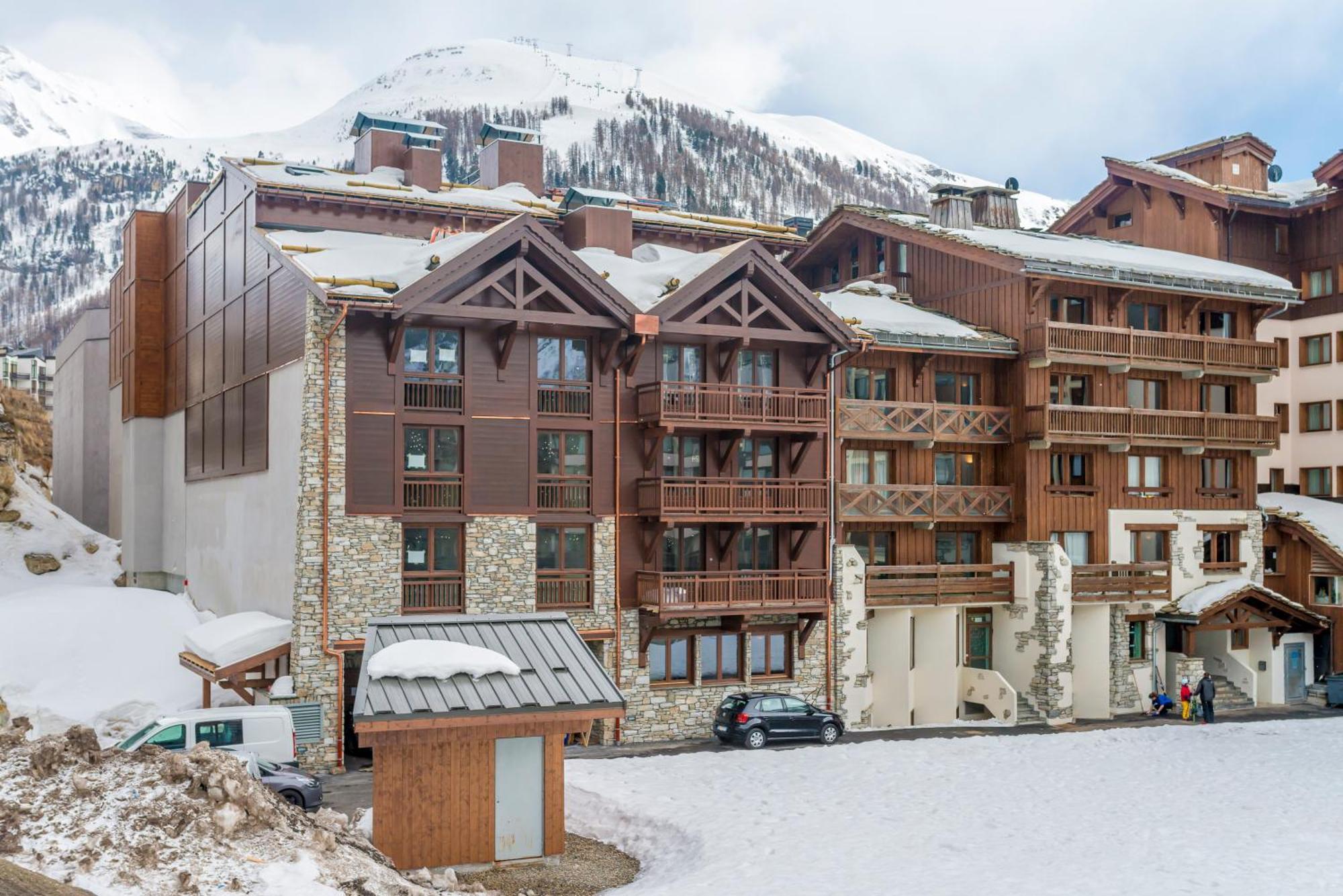 Chalet Hotel Ducs De Savoie Val-d'Isere Exterior foto