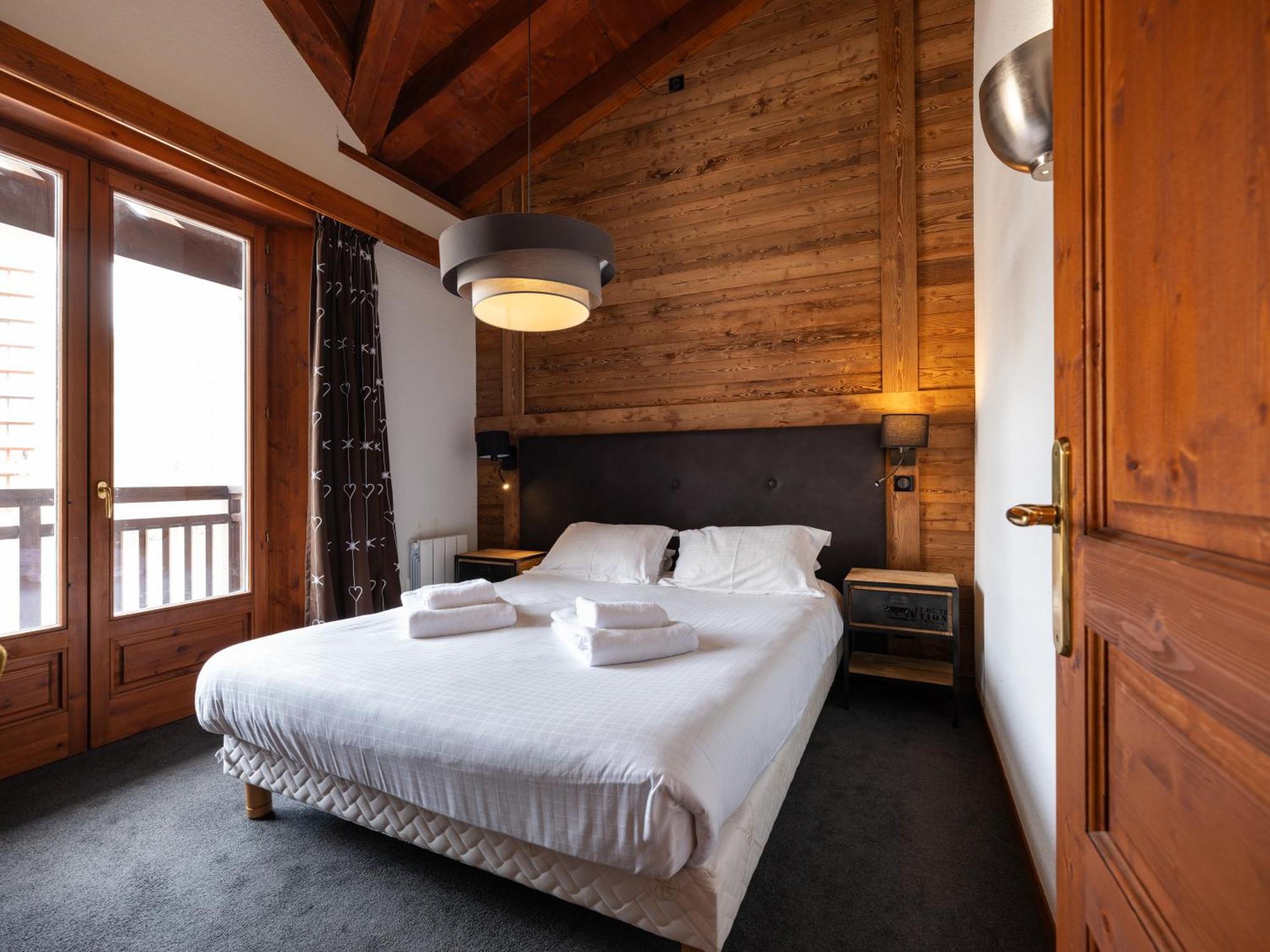 Chalet Hotel Ducs De Savoie Val-d'Isere Exterior foto