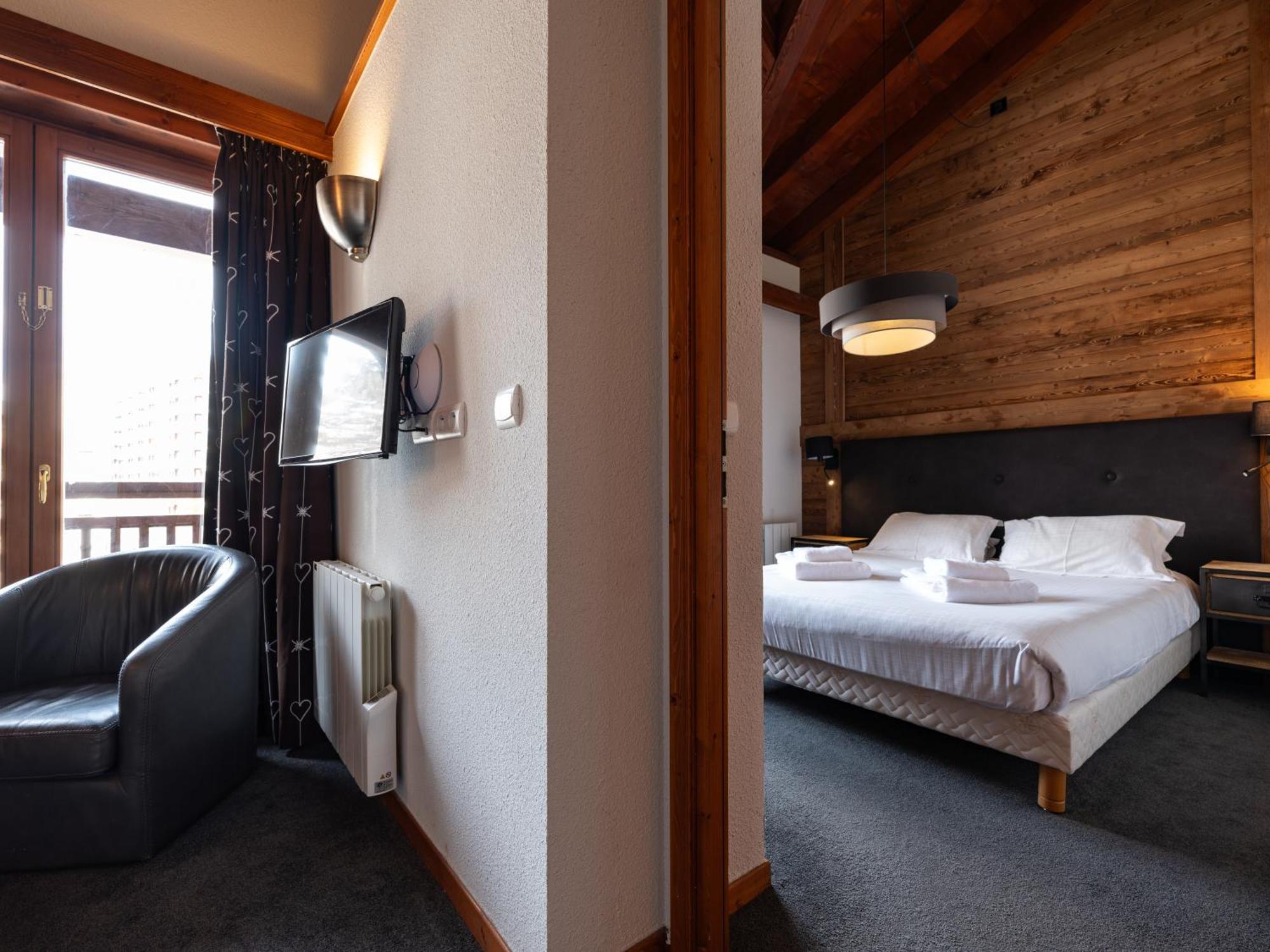 Chalet Hotel Ducs De Savoie Val-d'Isere Exterior foto